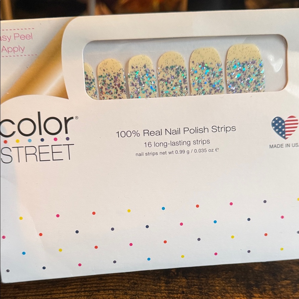 Color Street Raise Your Voice Nail Strips